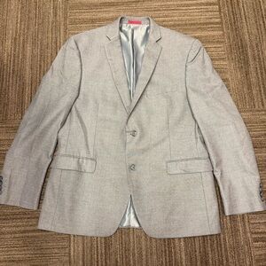 Alfani Macy’s Light Gray Sport Coat Suit Jacket